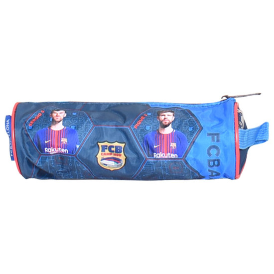 Sunce Παιδική κασετίνα Barca Round Pencil Case Sunce Παιδική κασετίνα Barca Round Pencil Case